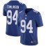 Nike New York Giants #94 Dalvin Tomlinson Royal Blue Team Color Mens Stitched NFL Vapor Untouchable Limited Jersey