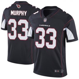 Nike Arizona Cardinals #33 Byron Murphy Black Alternate Mens Stitched NFL Vapor Untouchable Limited Jersey