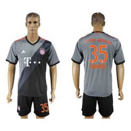 Bayern Munchen #35 Sanches Away Soccer Club Jersey
