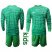 Germany Blank Green Goalkeeper Long Sleeves Kid Soccer Country Jersey