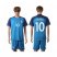 France #10 Benzema Home Soccer Country Jersey