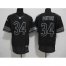 Nike Chicago Bears #34 Walter Payton Black Shadow Mens Stitched NFL Elite Jersey