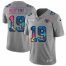 Kansas City Chiefs #19 Joe Montana Mens Nike Multi-Color 2020 NFL Crucial Catch NFL Jersey Greyheather