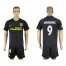 Atletico Madrid #9 Mandzukic Away Soccer Club Jersey