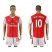 Arsenal #10 Wilshere Home Soccer Club Jersey