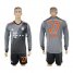 Bayern Munchen #27 Alaba Away Long Sleeves Soccer Club Jersey