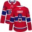 Adidas Montreal Canadiens #8 Ben Chiarot Red Home Authentic USA Flag Womens Stitched NHL Jersey