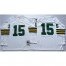Mitchell And Ness 1969 Green Bay Packers #15 Bart Starr White Throwback Stitched NFL Jersey