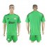 Ajax Blank Green Goalkeeper Soccer Club Jersey