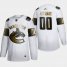Vancouver Canucks Custom Mens Adidas White Golden Edition Limited Stitched NHL Jersey