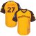 Houston Astros #27 Jose Altuve Gold 2016 All-Star American League Stitched Youth MLB Jersey
