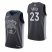 Nike Golden State Warriors #23 Draymond Green Black 2022 NBA Finals Statement Edition Jersey Mens
