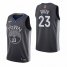 Nike Golden State Warriors #23 Draymond Green Black 2022 NBA Finals Statement Edition Jersey Mens