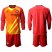 Chelsea Blank Red Goalkeeper Long Sleeves Soccer Club Jersey