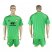 Lyon Blank Green Goalkeeper Soccer Club Jersey