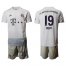 Bayern Munchen #19 Rudy Away Soccer Club Jersey