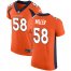 Nike Denver Broncos #58 Von Miller Orange Team Color Mens Stitched NFL Vapor Untouchable Elite Jersey
