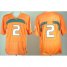 Miami Hurricanes 2 Orange College Football NCAA Jersey