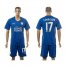 Leicester City #17 Simpson Home Soccer Club Jersey