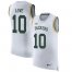 Nike Green Bay Packers #10 Jordan Love White Mens Stitched NFL Limited Rush Tank Top Jersey