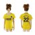 Womens Atletico Madrid #22 Nico Gaitan Away Soccer Club Jersey