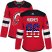 Adidas New Jersey Devils #86 Jack Hughes Red Home Authentic USA Flag Womens Stitched NHL Jersey