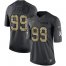 Nike Baltimore Ravens #99 Matthew Judon Black Mens Stitched NFL Limited 2016 Salute to Service Jersey