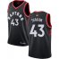 Raptors #43 Pascal Siakam Black 2019 Finals Bound Youth Basketball Swingman Statement Edition Jersey