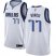 Mens Nike Dallas Mavericks #77 Luka Doncic White NBA Swingman Association Edition Jersey