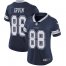 Nike Dallas Cowboys #88 Michael Irvin Navy Blue Team Color Womens Stitched NFL Vapor Untouchable Limited Jersey