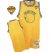 Warriors Blank Gold Throwback The Finals Patch Stitched NBA Jersey