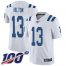Nike Indianapolis Colts #13 T.Y. Hilton White Mens Stitched NFL 100th Season Vapor Limited Jersey