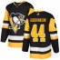 Adidas Pittsburgh Penguins #44 Erik Gudbranson Black Home Authentic Stitched NHL Jersey