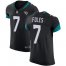 Nike Jacksonville Jaguars #7 Nick Foles Black Team Color Mens Stitched NFL Vapor Untouchable Elite Jersey