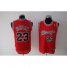 Chicago Bulls 23 jordan red SWINGMAN jerseys Cheap