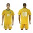 Cote dlvoire Personalized Home Soccer Country Jersey