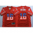 Wisconsin Badgers #16 Russell Wilson Red USA Flag College Jersey