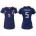 Womens Japan #5 Nagatomo Home Soccer Country Jersey