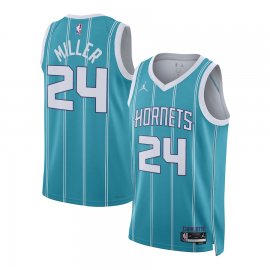 Brandon Miller Charlotte Hornets Nike Unisex 2023 NBA Draft Swingman Jersey – Icon Edition – Teal