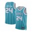 Brandon Miller Charlotte Hornets Nike Unisex 2023 NBA Draft Swingman Jersey – Icon Edition – Teal