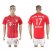 Bayern Munchen #17 Boateng Home Soccer Club Jersey