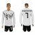 Germany #7 Schweinsteiger White Home Long Sleeves Soccer Country Jersey