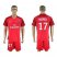 Paris Saint-Germain #17 Maxwell Red Soccer Club Jersey