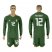 Belgium #12 Mignolet Army Green Long Sleeves Goalkeeper Soccer Country Jersey