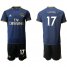 Arsenal #17 Iwobi Away Soccer Club Jersey