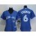 Toronto Blue Jays #6 Marcus Stroman Blue Womens Alternate Stitched MLB Jersey