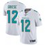 Nike Miami Dolphins #12 Bob Griese White Mens Stitched NFL Vapor Untouchable Limited Jersey