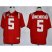 Ole Miss Rebels 5 Robert Nkemdiche Red College Football NCAA Jerseys