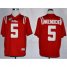 Ole Miss Rebels 5 Robert Nkemdiche Red College Football NCAA Jerseys
