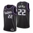 Sacramento Sacramento Kings #22 Richaun Holmes Mens Nike Black 2021/22 Swingman NBA Jersey – City Edition Mens